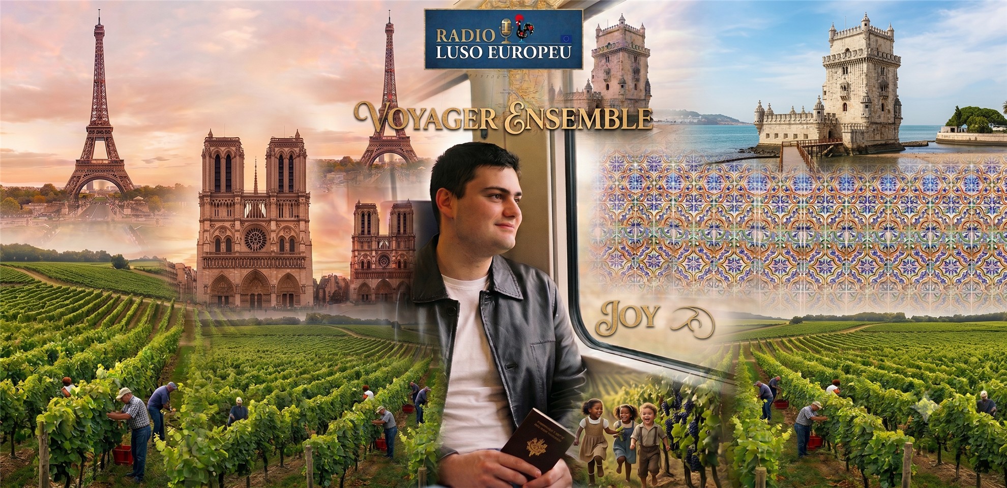 VOYAGER ENSEMBLE - HORAS DE PARIS 