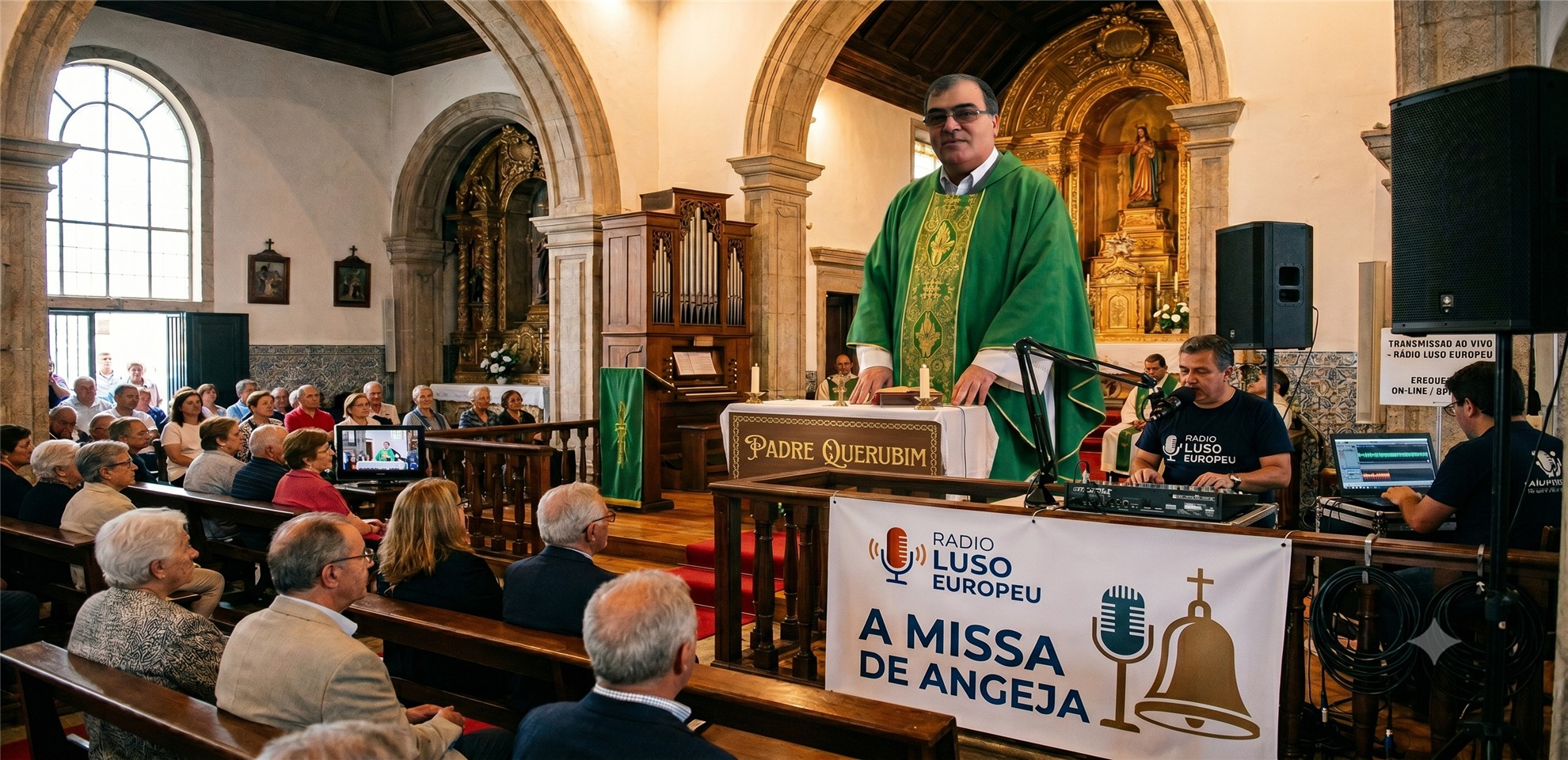 A MISSA DE ANGEJA - HORAS DE PARIS 